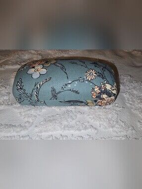 Vera Bradley Blue Floral Sunglasses Case